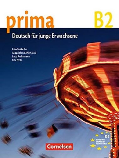 Prima B2 Die Mittelstufe: Schulerbuch - McDougal Holt