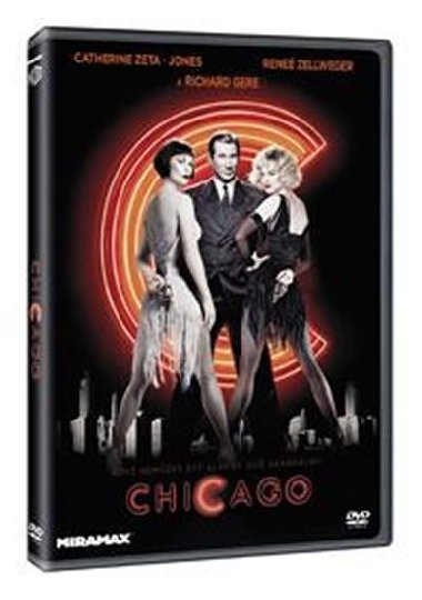 Chicago DVD - neuveden