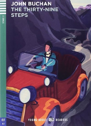 Young ELI Readers: Thirty Nine Steps + Downloadable Multimedia - Buchan John