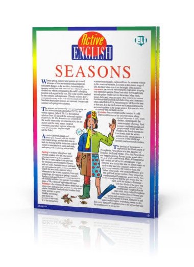Active English Subject 6 - Seasons - neuveden