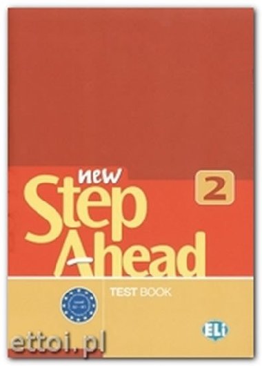 New Step Ahead 2 Test Book - Lee Elizabeth, Moore Claire