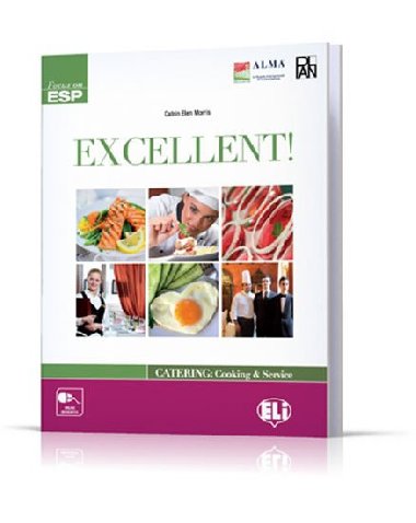 Excellent! Catering and Cooking: Students Book - Morris Catrin E.