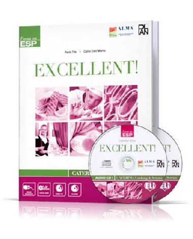 Excellent! Catering and Cooking: Teachers Guide with Tests + 2 CDs - Tite Paola