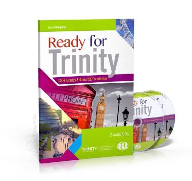 Ready for Trinity 3-4 and ISE Foundation with Audio CD - Humphries Jennie