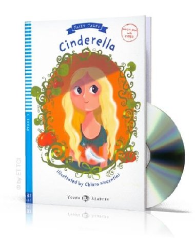 Young ELI Readers: Cinderella + Downloadable Multimedia - Suett Lisa