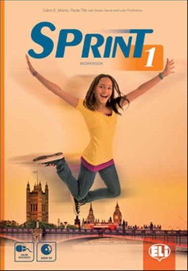 Sprint 1 - Work Book+Audio CD - Prodromou Luke, Morris E. Catrin