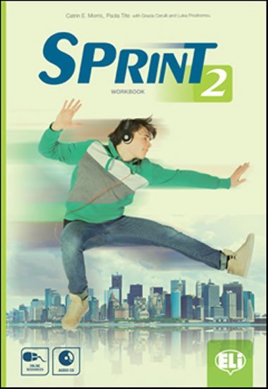 Sprint 2 - Work Book+Audio CD - Prodromou Luke, Morris E. Catrin