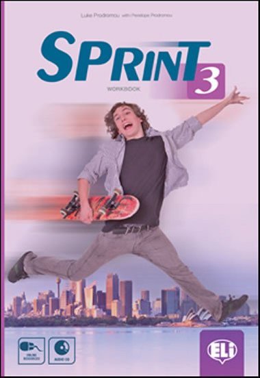 Sprint 3 - Work Book+Audio CD - Prodromou Luke, Morris E. Catrin