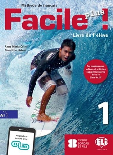 Facile plus 1 - Livre de lleve - Crimi Anna Maria