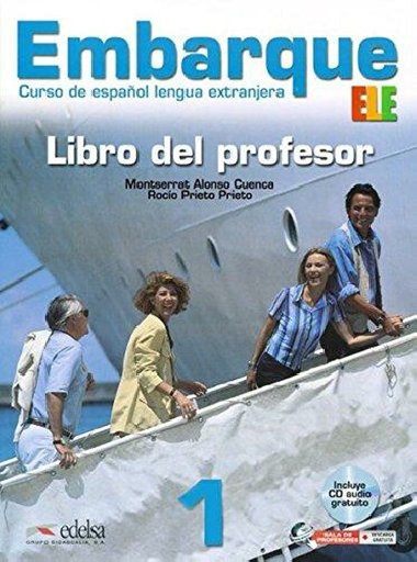 Embarque 1 Pruka uitele + CD - Alonso Cuenca Montserrat; Roco Prieto
