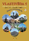 Vlastivěda 5 - Pracovní sešit pro 5. ročník základní školy (čtení s porozuměním) - Soňa Hroudová; Jakub Cimala