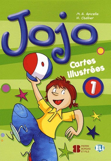 Jojo 1 Cartes illustrées - Apicella M. A., Challier H.