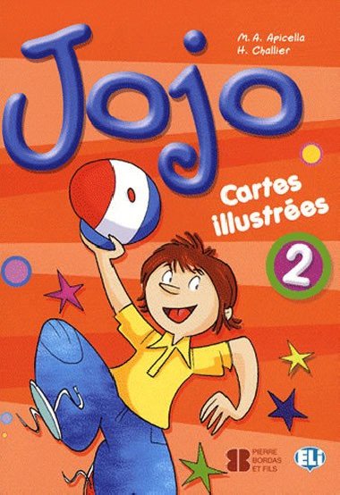 Jojo 2 Cartes illustres - Apicella M. A., Challier H.