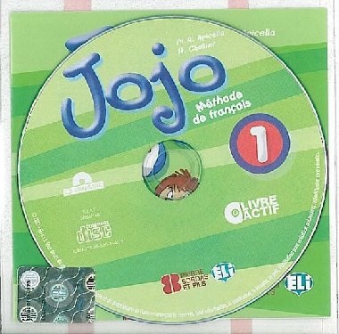Jojo 1 Livre actif - Apicella M. A., Challier H.