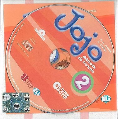 Jojo 2 Livre actif - Apicella M. A., Challier H.