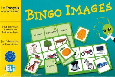 Le francais en samusant: Bingo-images - nouvelle edition - neuveden