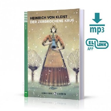Erwachsene ELI Lektren 2/A2: Der zerbrochene Krug + Downloadable Multimedia - von Kleist Heinrich