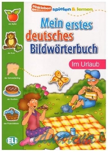 Mein Erstes Deutsches Bildwörterbuch: Im Urlaub - Olivier Joy
