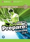 Cambridge English Prepare! Level 7 Workbook with Audio - McKeegan David
