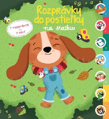 Rozprvky do postieky Na statku - 