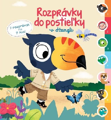 Rozprvky do postieky V dungli - 
