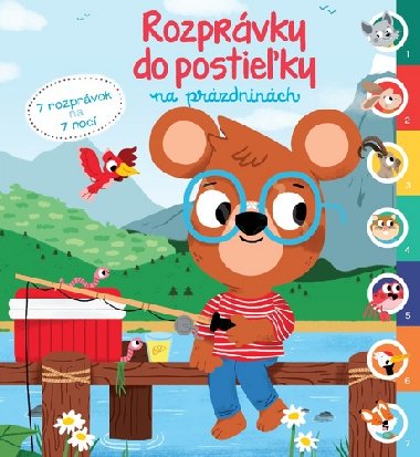 Rozprávky do postieľky Na prázdninách - 