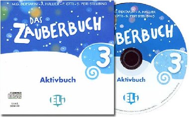 Das Zauberbuch 3 Aktivbuch CD-ROM mit Interaktiven Tafelbildern - Bertarini Mariagrazia, Lotti Paolo