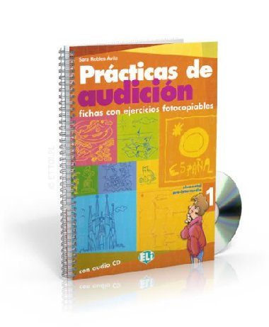 Prcticas de audicin 1 - Photocopiable + Audio CD - Robles Avila Sara