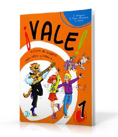Vale! 1 Libro del alumno - Gerngross G., Peláez Santamaria S., Puchta H.