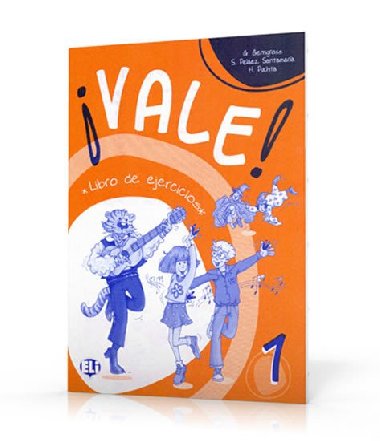 Vale! 1 Libro de ejercicios - Gerngross G., Pelez Santamaria S., Puchta H.