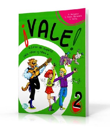 Vale! 2 Libro del alumno - Gerngross G., Peláez Santamaria S., Puchta H.