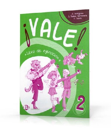 Vale! 2 Libro de ejercicios - Gerngross G., Pelez Santamaria S., Puchta H.
