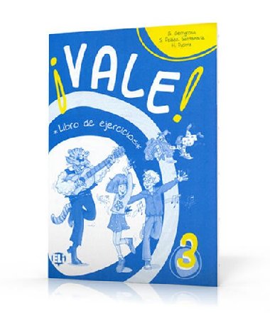 Vale! 3 Libro de ejercicios - Gerngross G., Pelez Santamaria S., Puchta H.