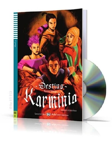 Lecturas ELI Adolescentes 3/B1: Destino Karminia + Downloadable Multimedia - Simpson Maureen
