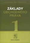 Zklady obchodnho prva 1 - Oga Ovekov; Lucia itansk
