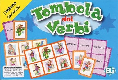 Litaliano giocando: Tombola dei verbi - neuveden