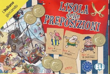 Litaliano giocando: Lisola della preposizioni - neuveden