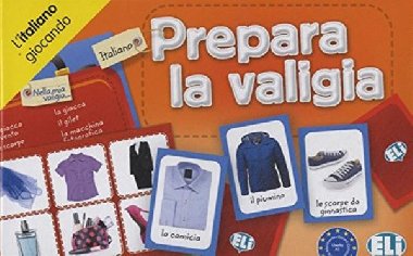 Litaliano giocando: Prepara la valigia - neuveden