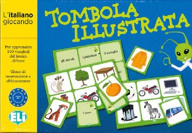 Litaliano giocando: Tombola illustrata - neuveden