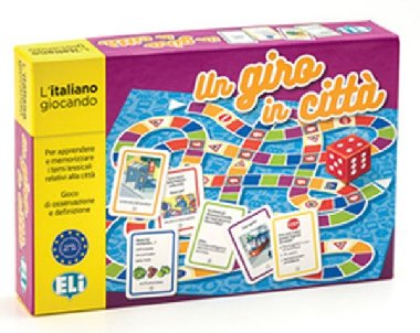 Litaliano giocando: Un giro in citta - neuveden
