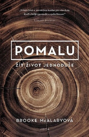Pomalu - Brooke McAlaryová