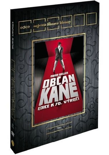 Oban Kane DVD - Edice Filmov klenoty - neuveden