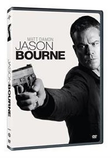 Jason Bourne DVD - neuveden