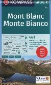 Mont Blanc, Monte Bianco 85   NKOM - neuveden