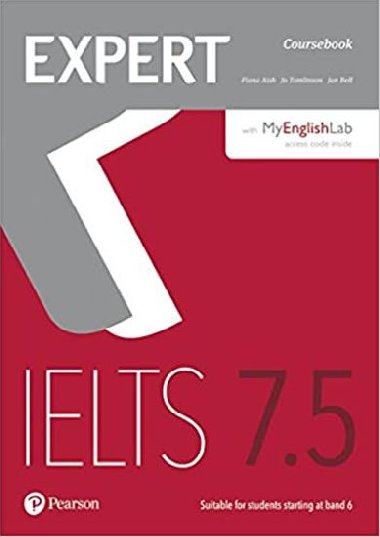 Expert IELTS band 7.5 Students Book w/ Online Audio/MyEnglishLab - Aish Fiona