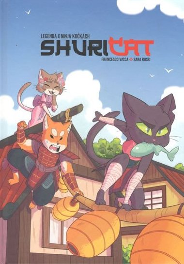 Shuricat - Francesco Vacca; Sara Rossi