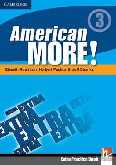 American More! Level 3 Extra Practice Book - Puchta Herbert