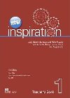 New Inspiration 1 Teachers Book Pack - Gomm Helena