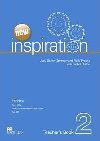 New Inspiration 2 Teachers Book Pack - Gomm Helena