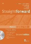 Straightforward 2nd Edition Beginner Teachers Book Pack - Scrivener Jim